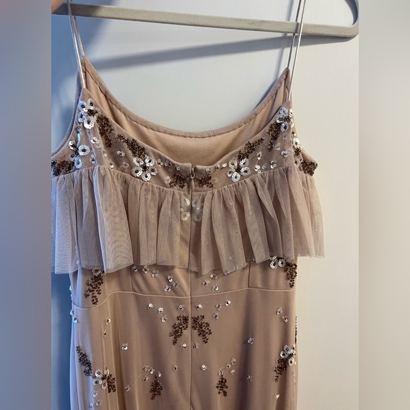 Gianni Bini Blush Formal Maxi Dress - Picture 4 of 6